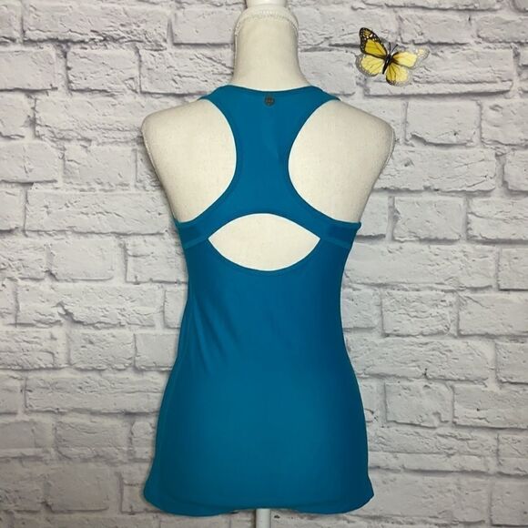 LORNA Jane Active Racerback Tank With Keyhole Design Size Small - Picture 4 of 8